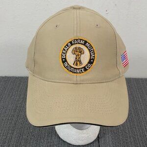 Dekalb Farm Mutual Insurance Baseball Hat Mens Adjustable Strapback Cap Falcon